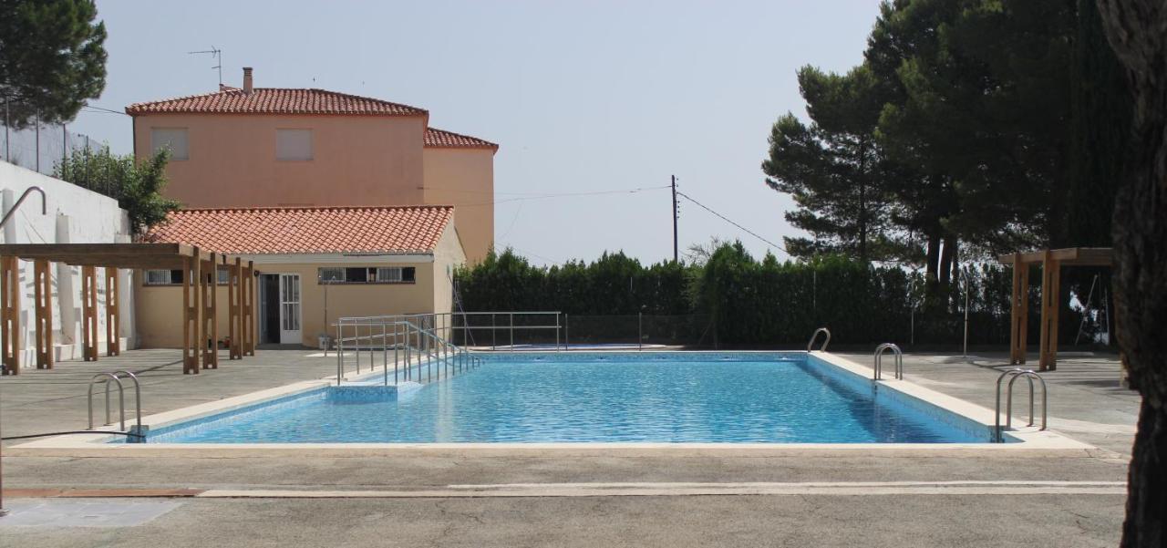 Hotel Antonio Ponz Toras ภายนอก รูปภาพ